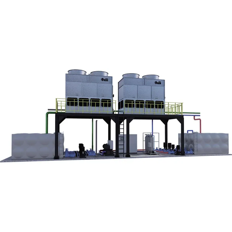 Paano Muling Tinutukoy ng Plastic Central Water Cooling System ang Industrial Thermal Stability?